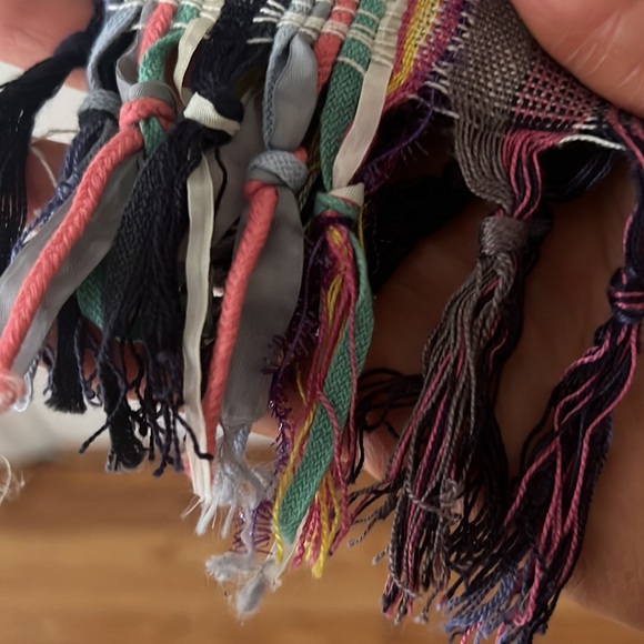 Madewell plaid scarf - Picture 3 of 4